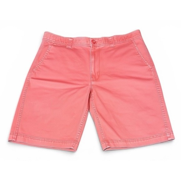 St. John's Bay Other - St John's Bay Men's Coral Comfort Stretch Chino Shorts Size 36